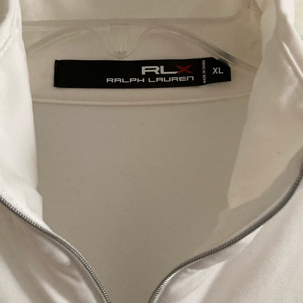 RLX Ralph Lauren Quarter Zip pullover size XL